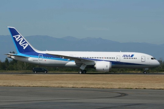 The first Boeing Dream 787 will fly in Japan next month.